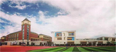 实力筑造 国际范儿 中建二局四公司福州融侨塞德伯学校施工侧记