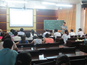 新加坡南洋理工大学董峰明副教授 厦门大学博士生导师张莲珠教授和金贤安教授应邀来我院讲学