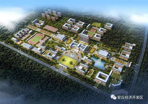 投资40亿 潍坊又一所高校开工啦 计划2021年秋季招生