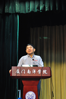 我校举行&ldquo;我为南洋升本创文明比贡献&rdquo;主题演讲比赛