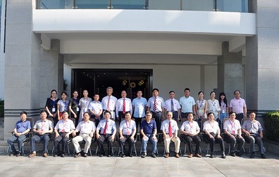 雷竞技raybet官举行二轮评估回访交流会