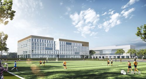 三峡大学科技学院转设项目建筑方案规划效果图