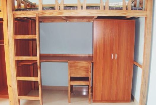 2023年雷竞技网职业学院新生宿舍条件图片环境怎么样,有.