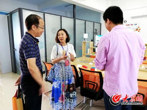 菏泽市中华职教社参加第十届海峡论坛