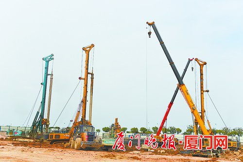 设计规模20万吨 日 厦门高崎污水处理厂一期预计今年内基本建成