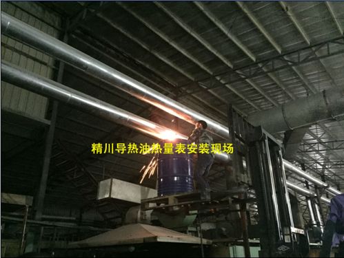 厦门精川导热油热量表经过层层考核被浙江纺织企业相中