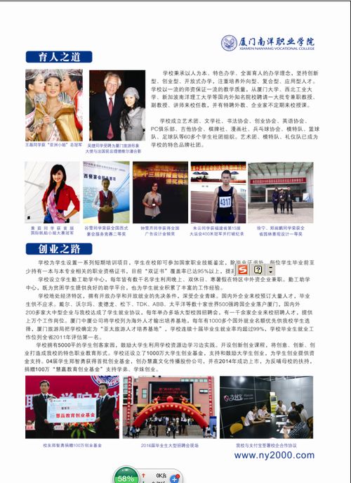 雷竞技网职业学院2017年高职招考招生简章