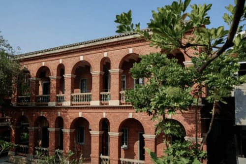 鼓浪屿百年传奇别墅变身时髦设计酒店,复古南洋风客房是诗意也是惬意