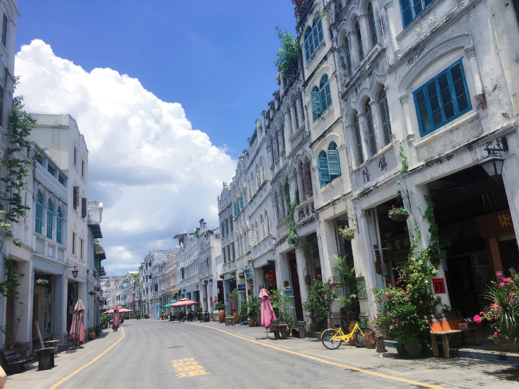 海口骑楼老街:700多年历史,一股浓浓的南洋味 当地人视为稀世珍宝