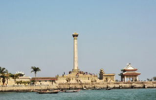 厦门漳州三日自由行,在半月山清凉一夏