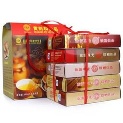 厦门特产黄则和馅饼礼袋960g送礼月饼礼盒糕点茶点心