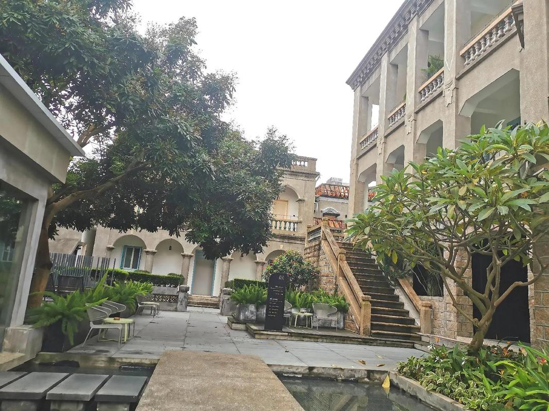 鼓浪屿的万国建筑,历史的真实诉说!百年南洋红砖洋楼,屿其想念