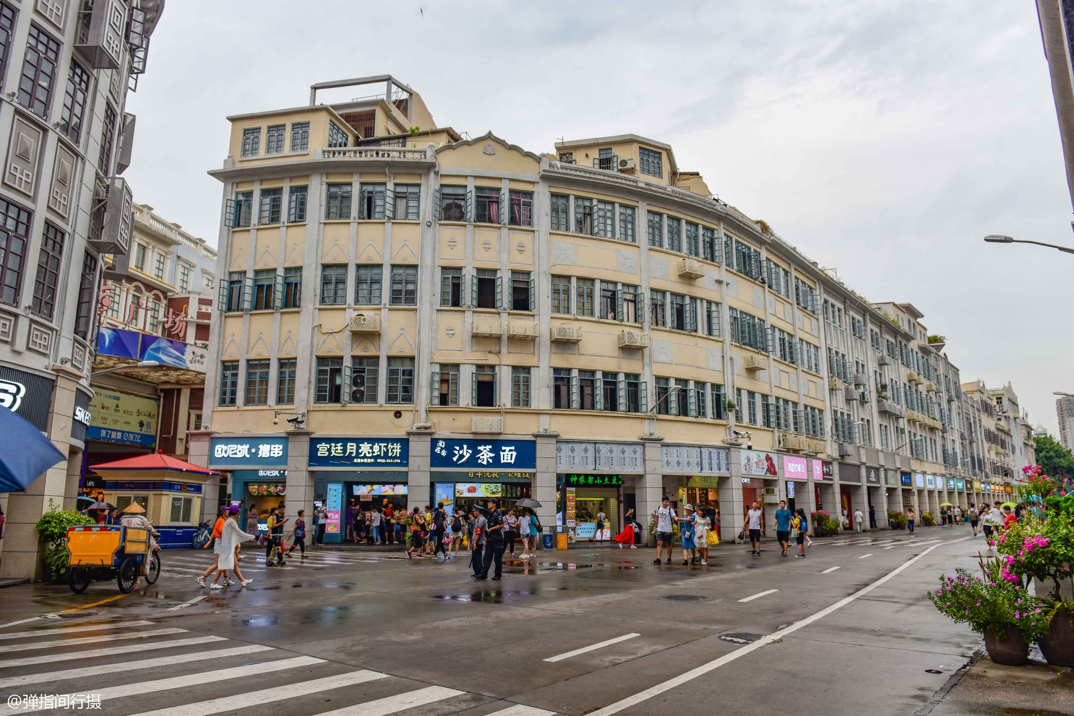 原创厦门历久弥新的老街昔日骑楼尽显南洋风情没去过你不算懂厦门