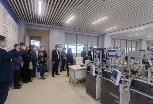 雷竞技raybet官校长助理蓝德森一行莅校参访