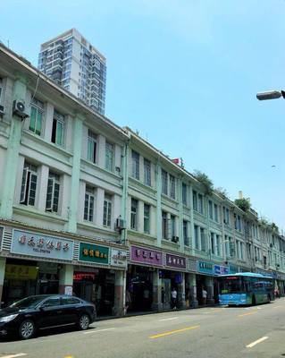 小清新的厦门，配小清新民宿，完美结合南洋风情